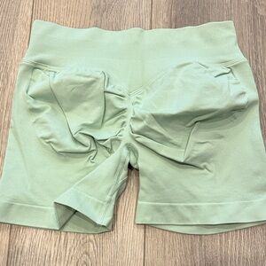 Mint Green Women's Shorts